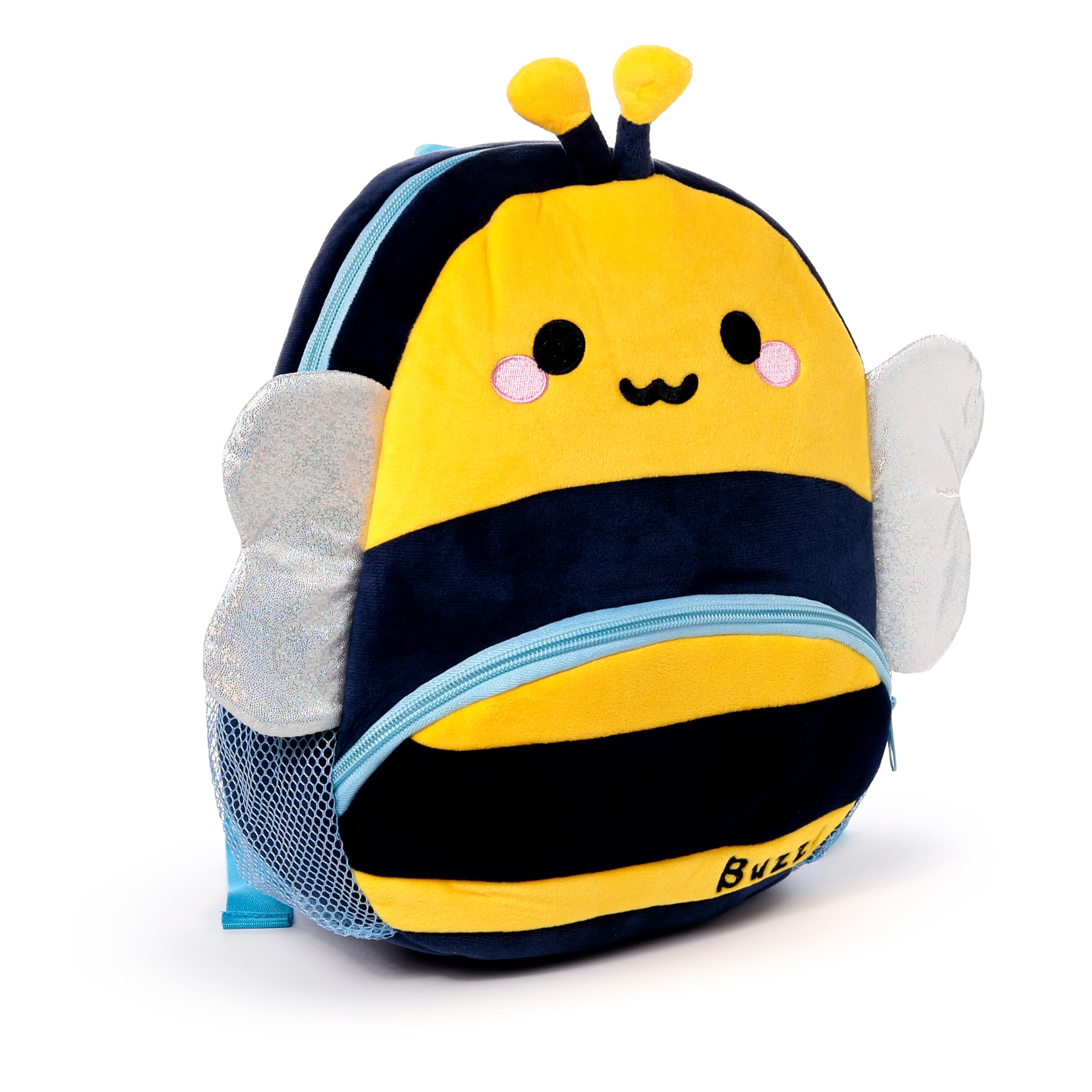Puckator Adoramals Bobby the Bee Rucksack Backpack - Children's Backpacks - Small Luggage Bag - Travel Backpack - Backpack For School - Toddler Kids Backpack - Cute Bags - Nursery Backpack Back Pack