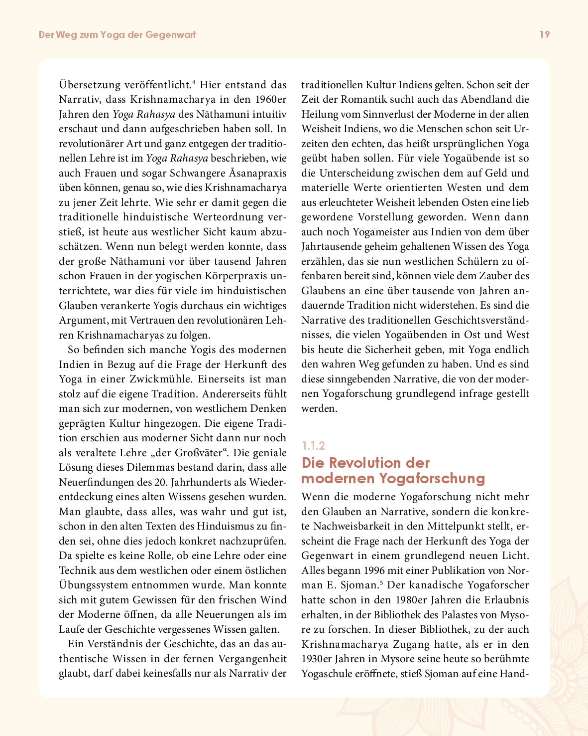 Der Weg des Yoga: Handbuch für Übende und Lehrende
