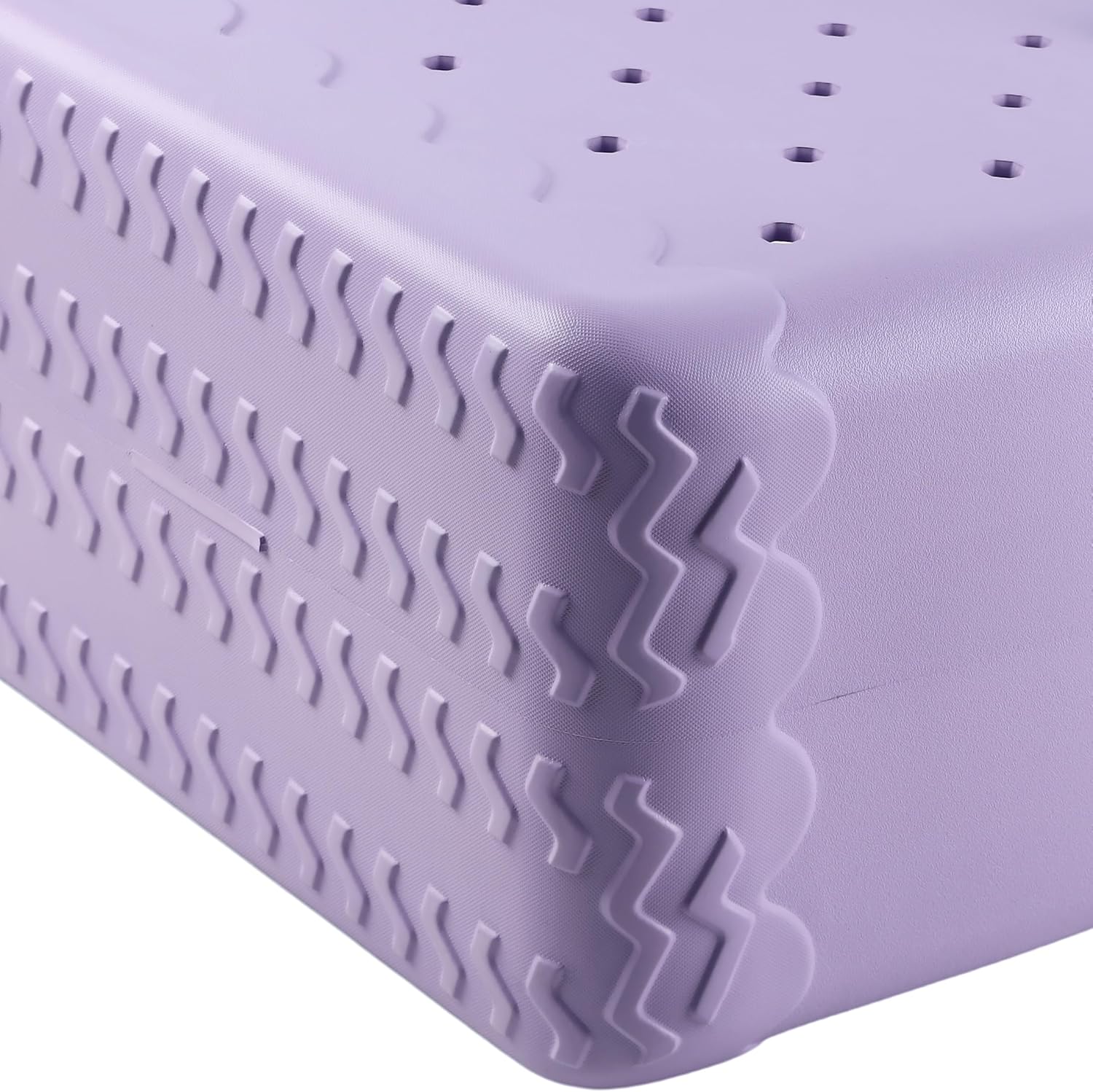 X-Large Rubber Tote Beach Bag for Women | Medium Durable Rubber Bag Waterproof Washable Versatile Tote Bags - Image 5