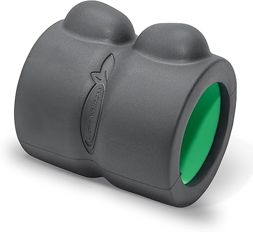 Miniatura 2 de Lumia Wellness Rodillo de masaje para el cuello - 4 pulgadas, alivio del dolor de cabeza y cuello, herramienta de liberación muscular, alivio de