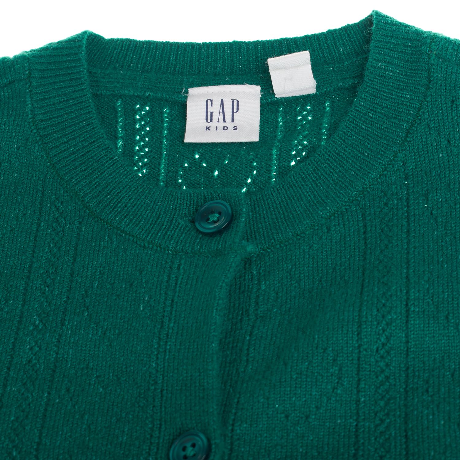GAP Cárdigan de Punto Cuello Redondo 487697 para Niña