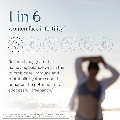 Miniatura 6 de BOND Conception Boost Suplementos de fertilidad para mujeres para la ovulación, la calidad del huevo y el apoyo de la fertilidad - Folato, CoQ10,