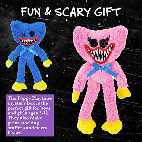 Vista 23 de UCC Distributing Poppy Playtime Kissy Missy con dientes aterradores de 8 pulgadas