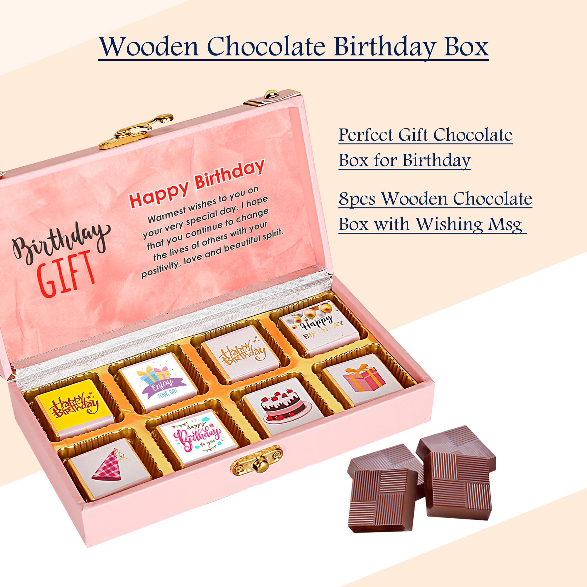 Chocoloony Gift Box Happy Birthday Gifts For Someone Special