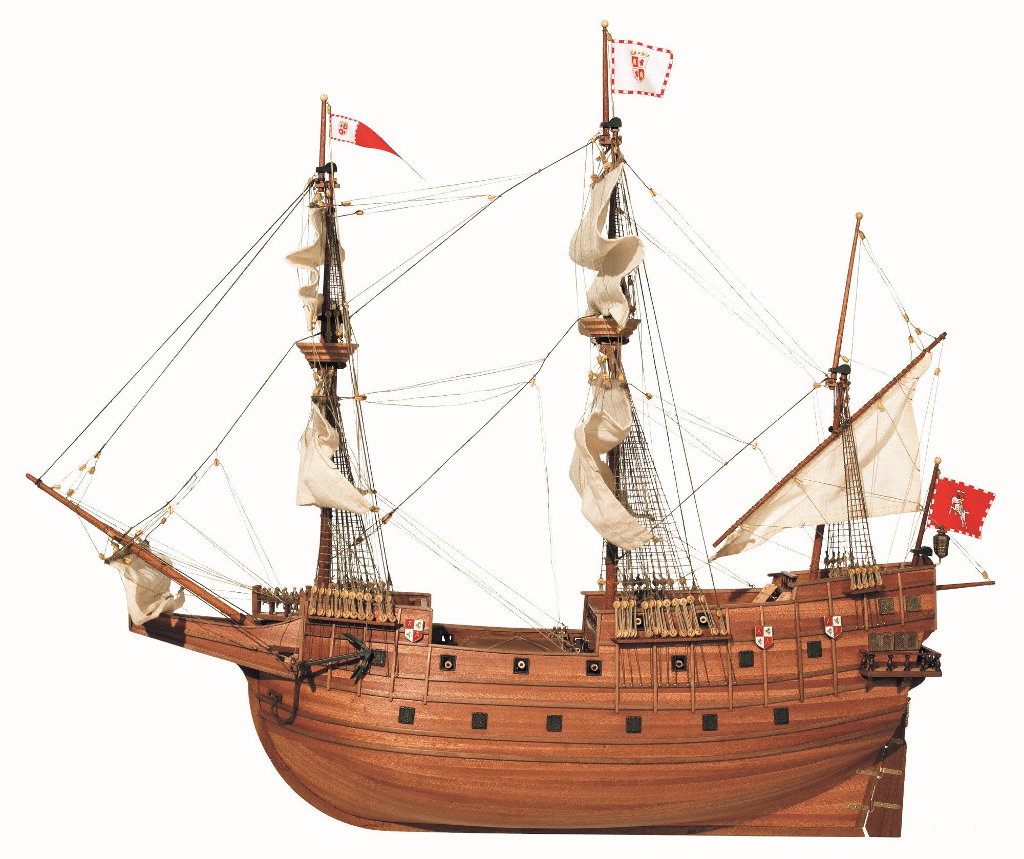 Occre 13601 - San Martin Schiffsbauset Maßstab 1:90