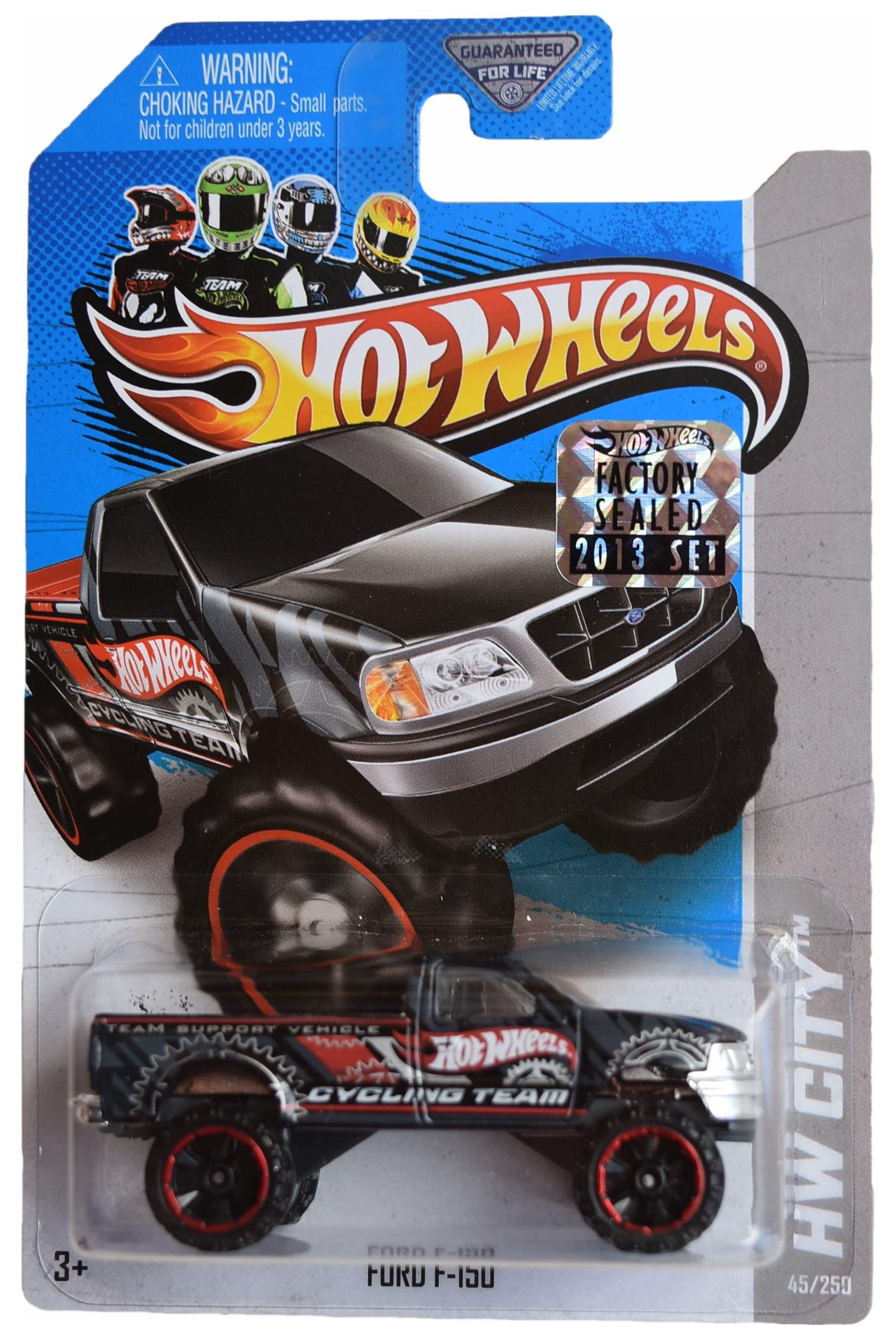 Hot Wheels Ford F-150, [Black] City 45/250