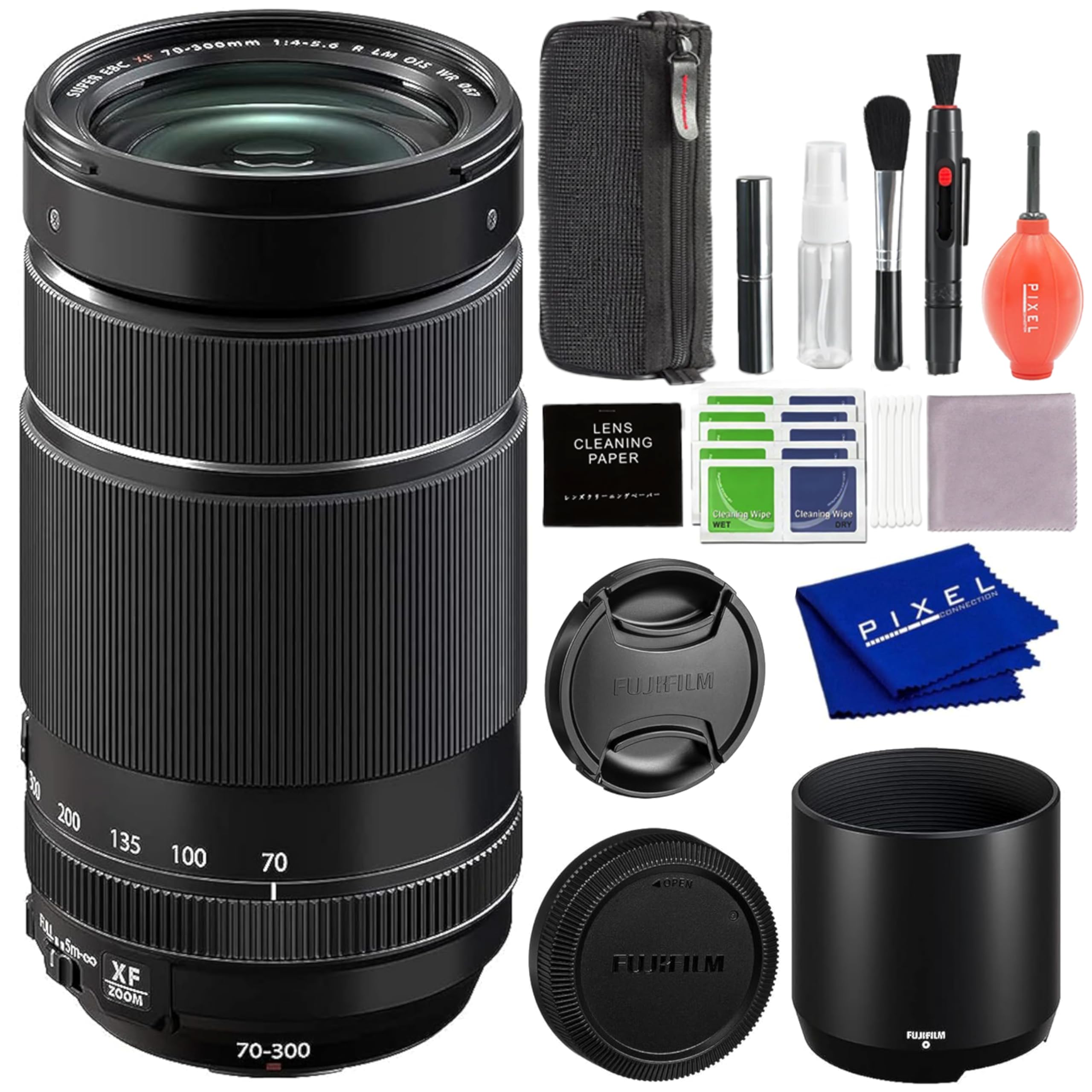 Amazon.com : Fujinon XF70-300mm F 4-5.6 LM OIS WR Lens - Black 