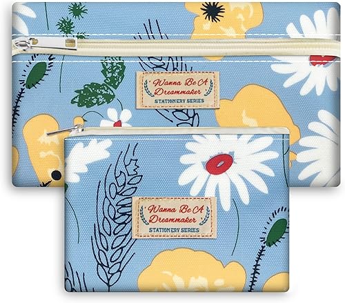 Estuche para lápices de gran capacidad con capacidad para 60 lápices o 50 bolígrafos, estuche multifuncional suave y estético con organizador de