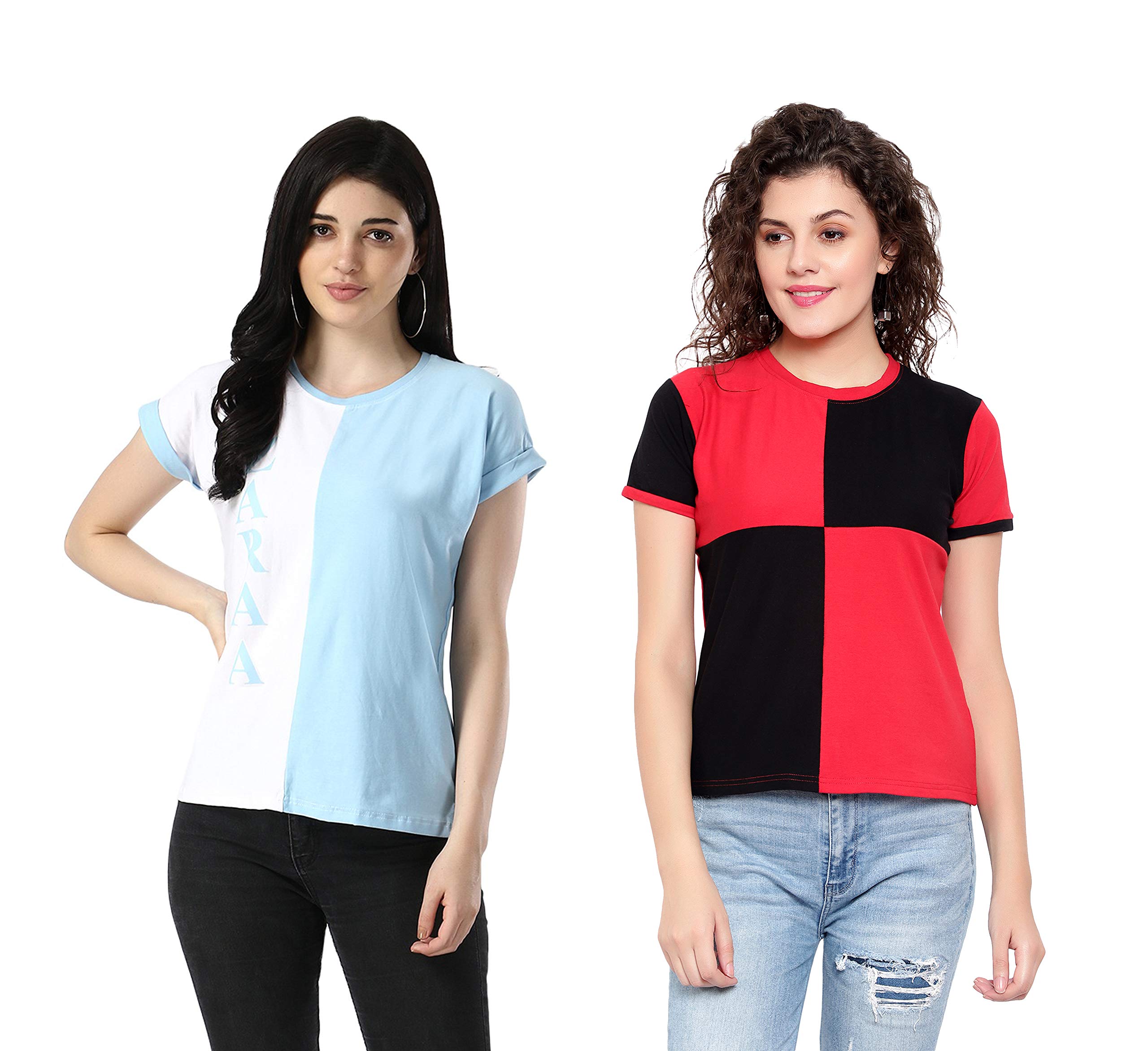 DHRUVI TRENDZWomen's T-Shirt