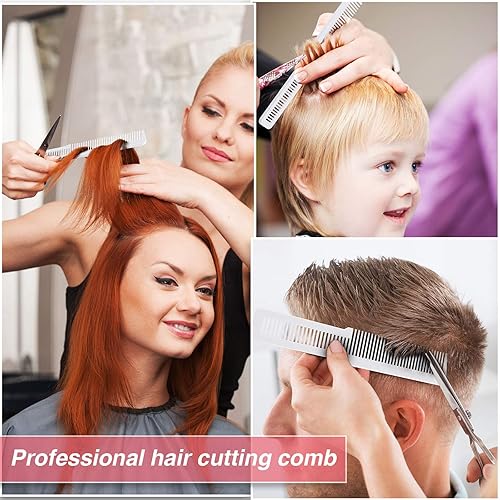Miniatura 2 de Peine de corte de pelo, 3 piezas, peine profesional para peluquería resistente al calor, accesorios para peluquerías, hogares, hogar, salón, hombres