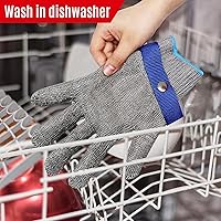 Vista 7 de Nivel 9 - Guantes resistentes a cortes, L