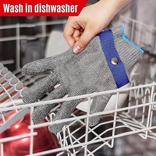 Miniatura 7 de Nivel 9 - Guantes resistentes a cortes, L