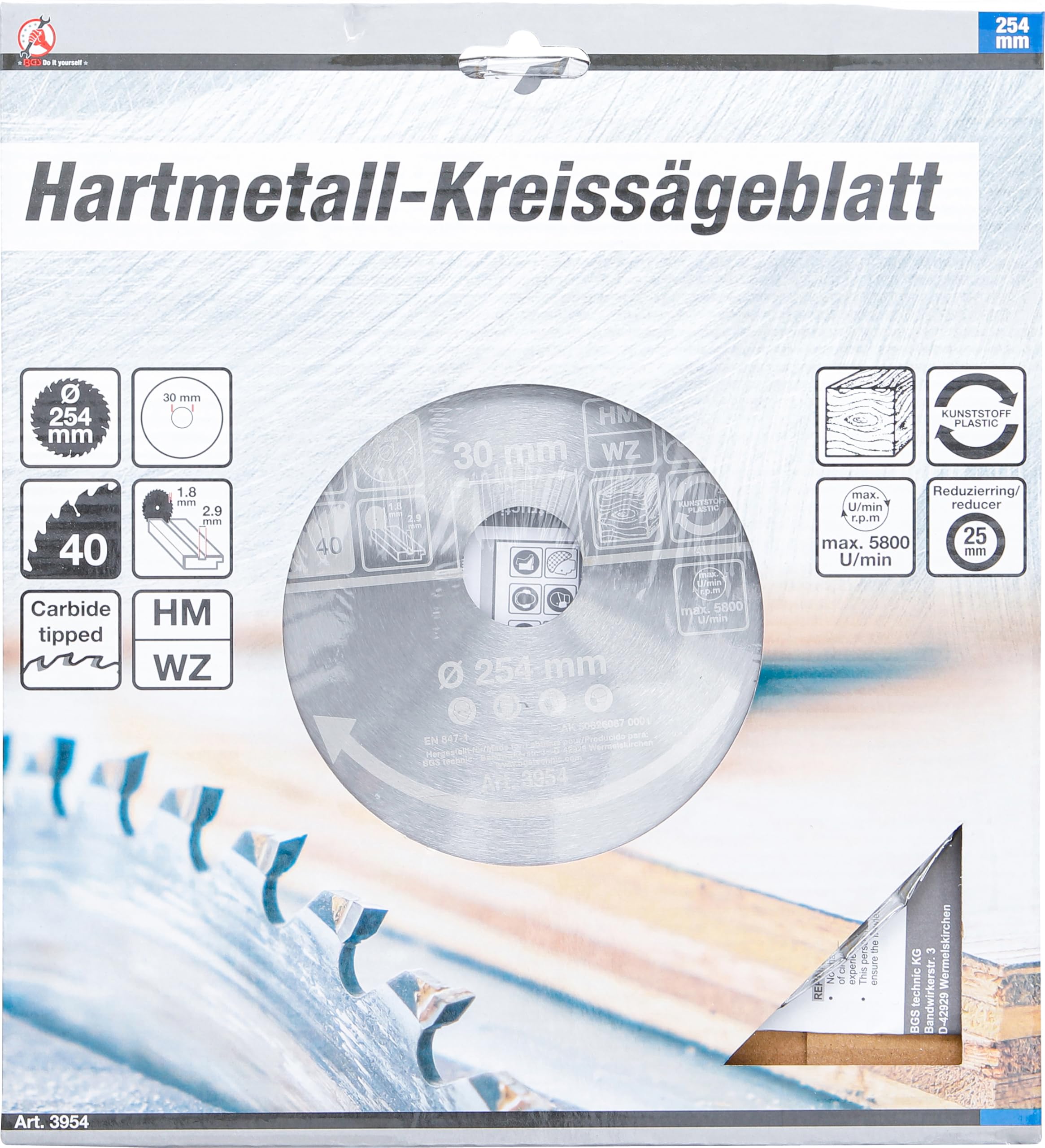 Lama Circolare Per TKS 250 SC A 40 Denti - STL HOL5262542 - Foto 6