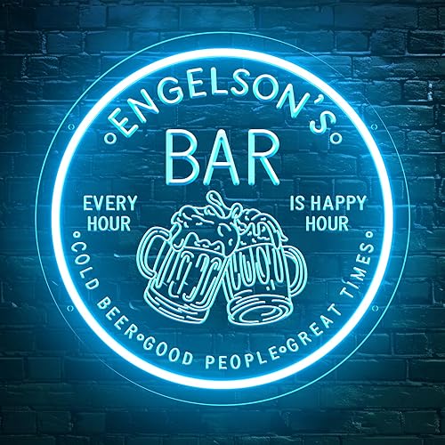 Miniatura 9 de Letrero de neón de garaje personalizado, hecho a mano, regulable, regalo de garaje personalizado para papá y hombres, letrero de luz LED de garaje