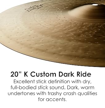 シンバル　K Custom Ride 20NKZL20CUSTOM　CL2020 Zildjian K Custom Ride 20 [NKZL20CUSTOM] ｜イケベ楽器店