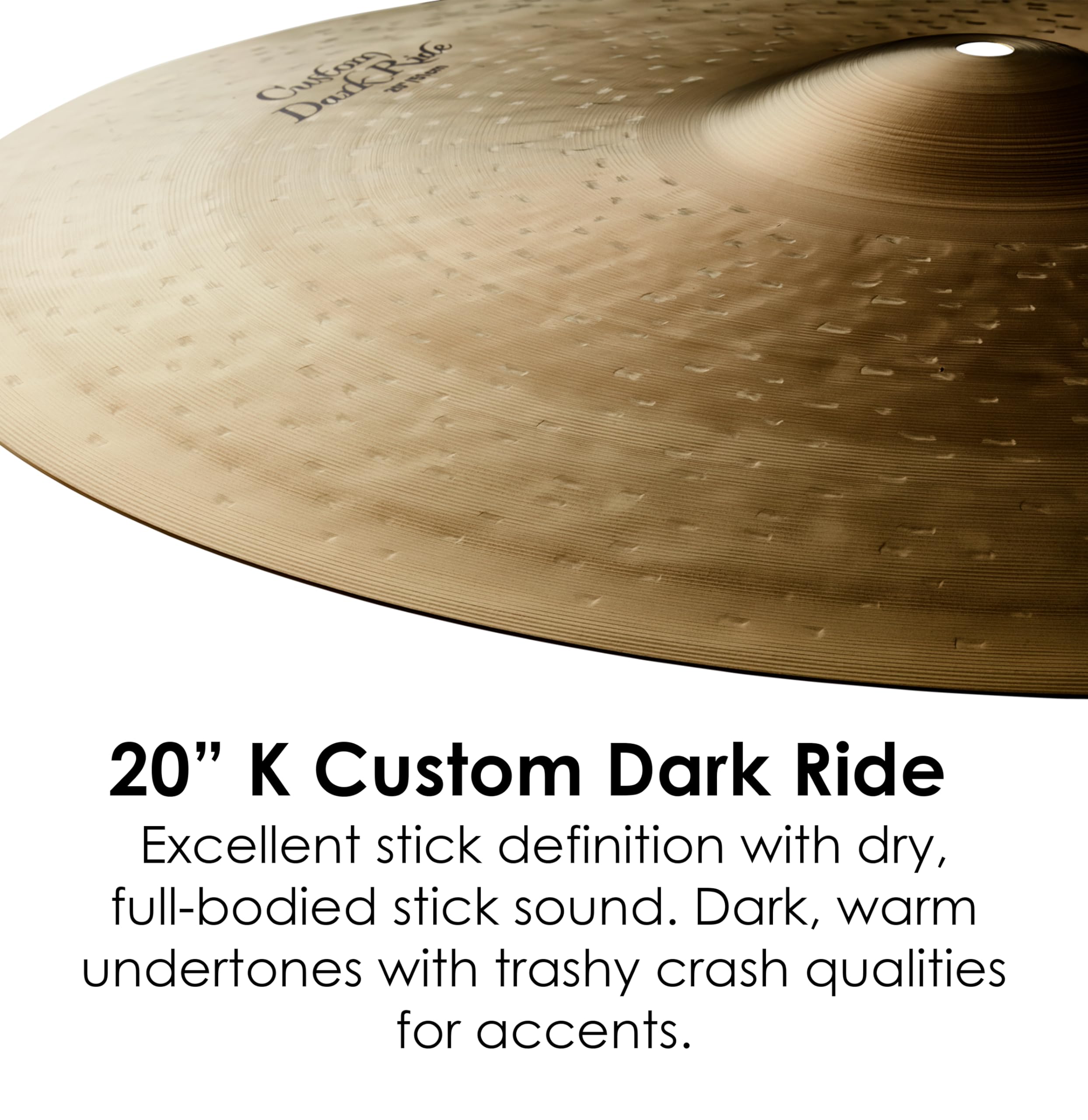 Zildjian K Custom 20-Inch Dark Ride Cymbal : Amazon.ca: Musical