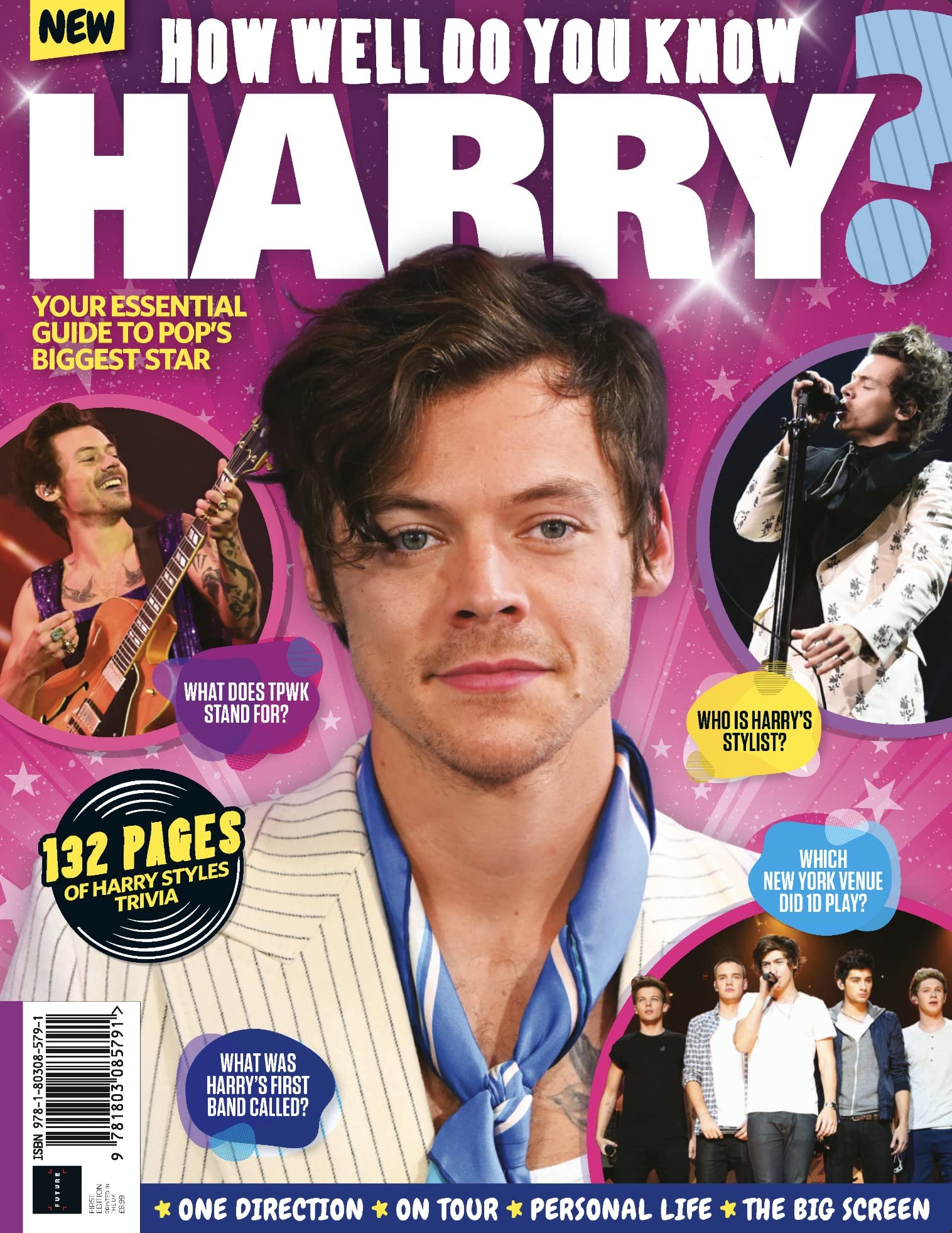 How Well Do You Know Harry Styles: Your Essential Guide to Pop Music's Biggest Star!