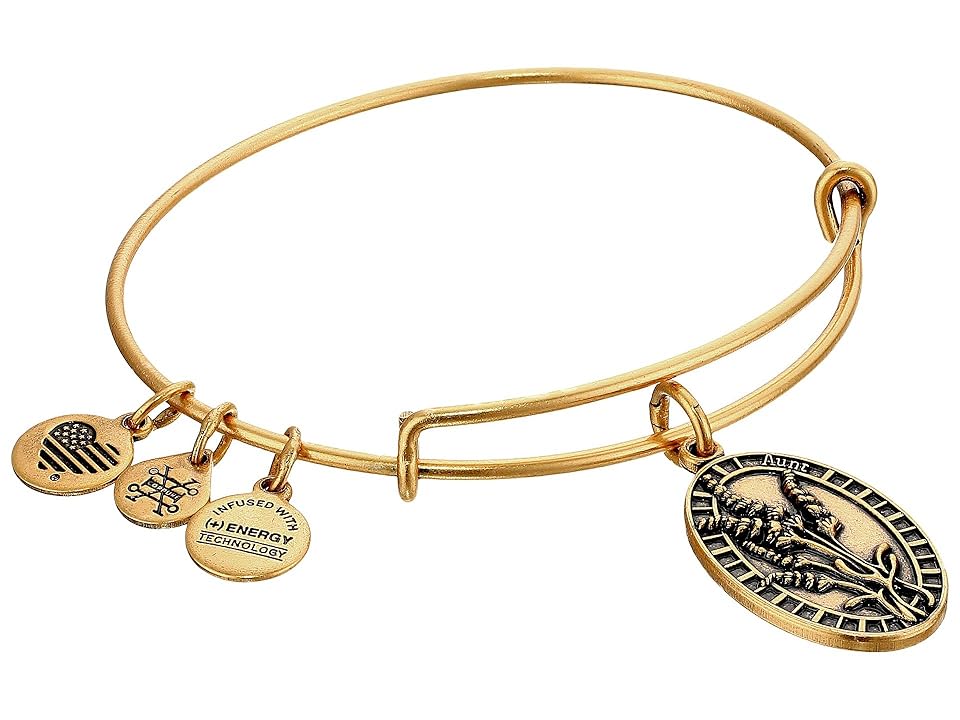 

Alex and Ani Aunt II (Rafaelian Gold) Bracelet