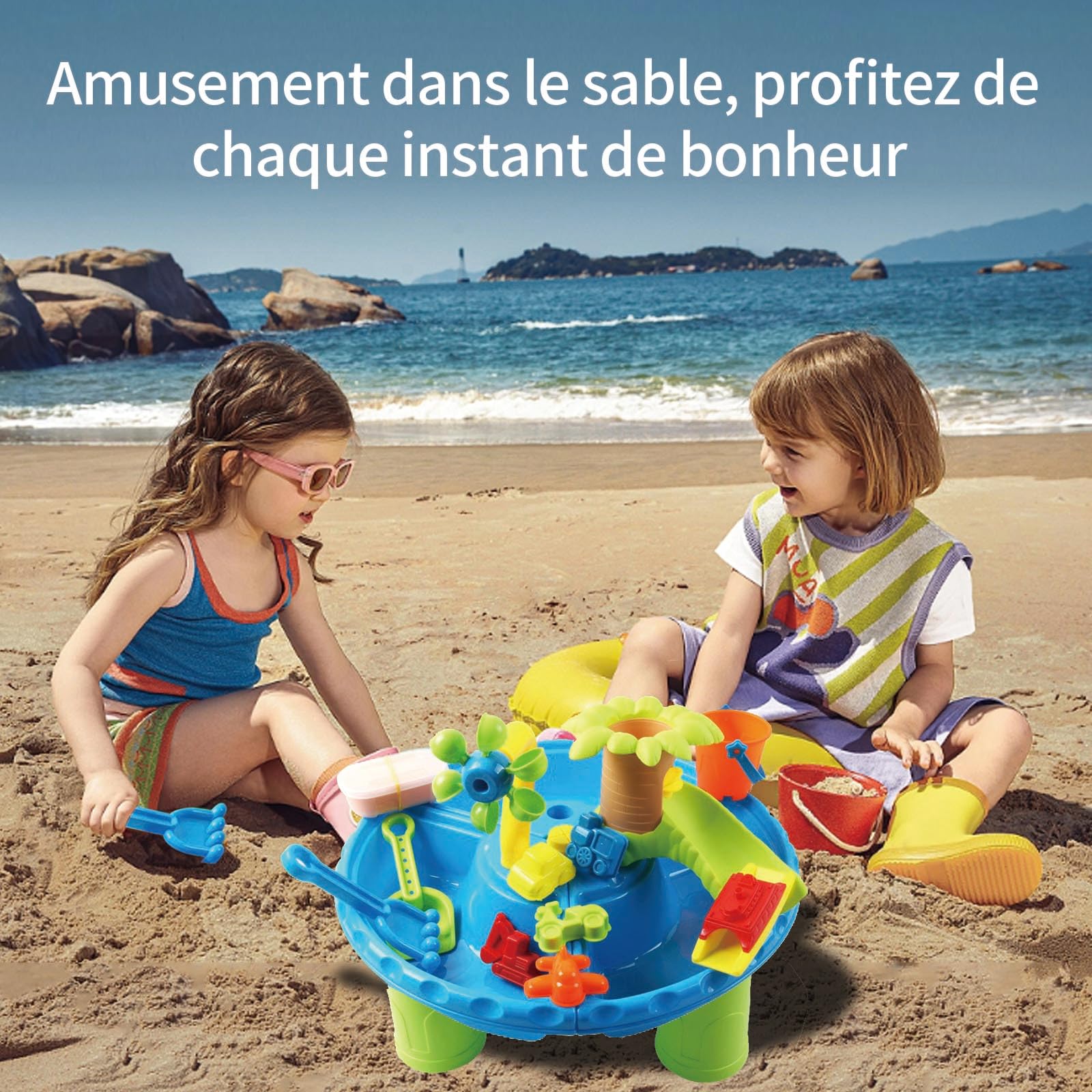 Jeu de Pêche Magnetique, Jeux Enfant 3 Ans et Plus, Jouets Enfant Educatifs Cadeau Garçons Fille
