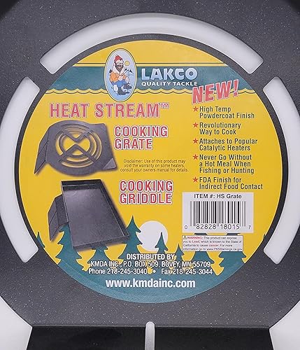 Miniatura 2 de Rejilla de cocción de corriente de calor HSGRATE