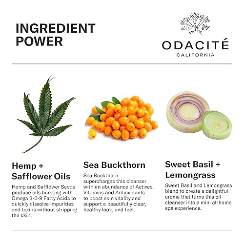 Miniatura 3 de ODACITE MONTANA HARVEST Cáñamo + Espino Amarillo OMEGA LIMPIADOR DE ACEITE