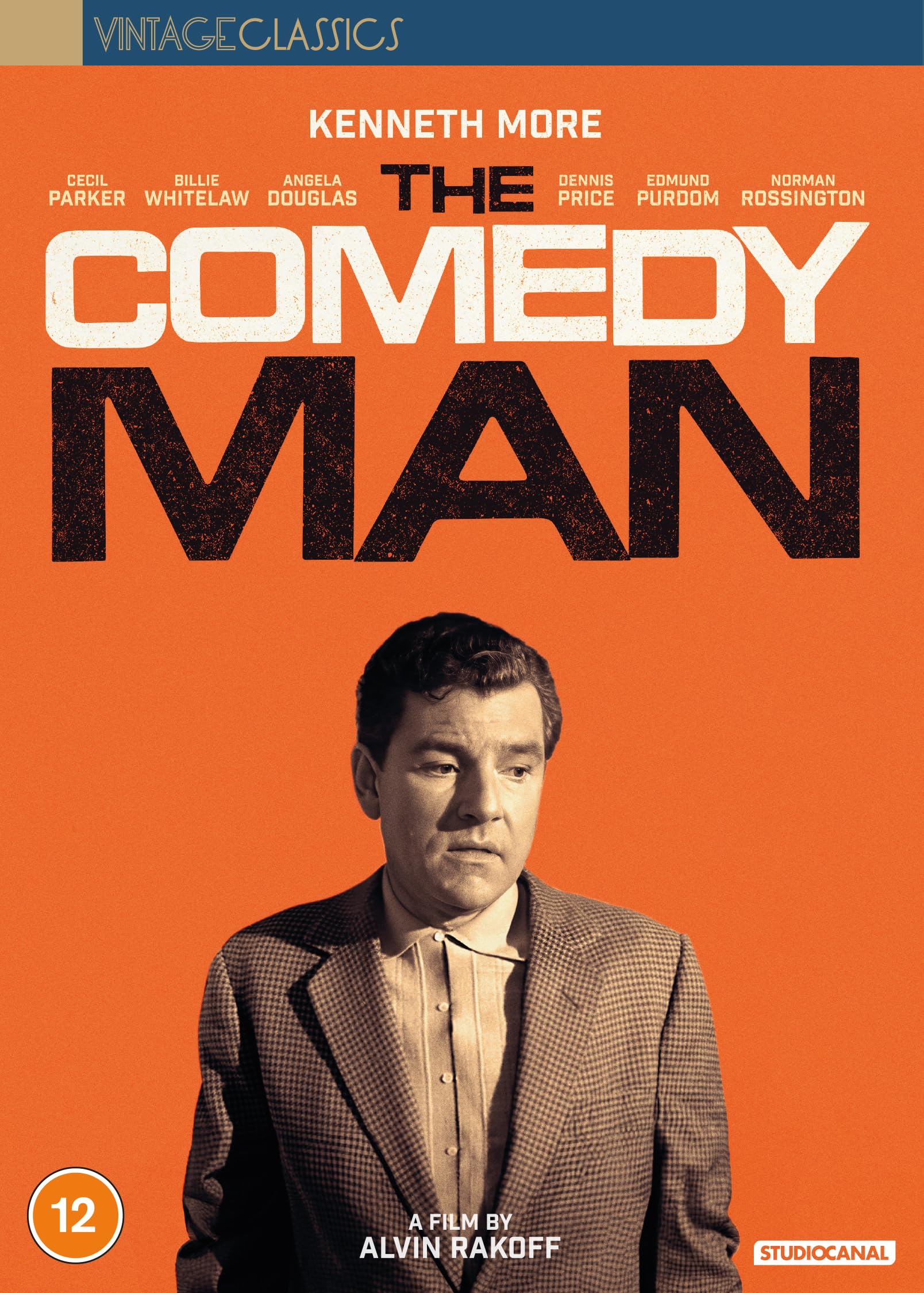 The Comedy Man (Vintage Classics) [DVD]
