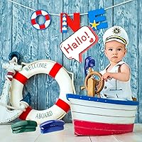 Vista 7 de Swingset - Juego de 2 teléfonos de plástico con llave numérica para niños, patio de recreo, accesorios para casa de árbol (verde, azul)