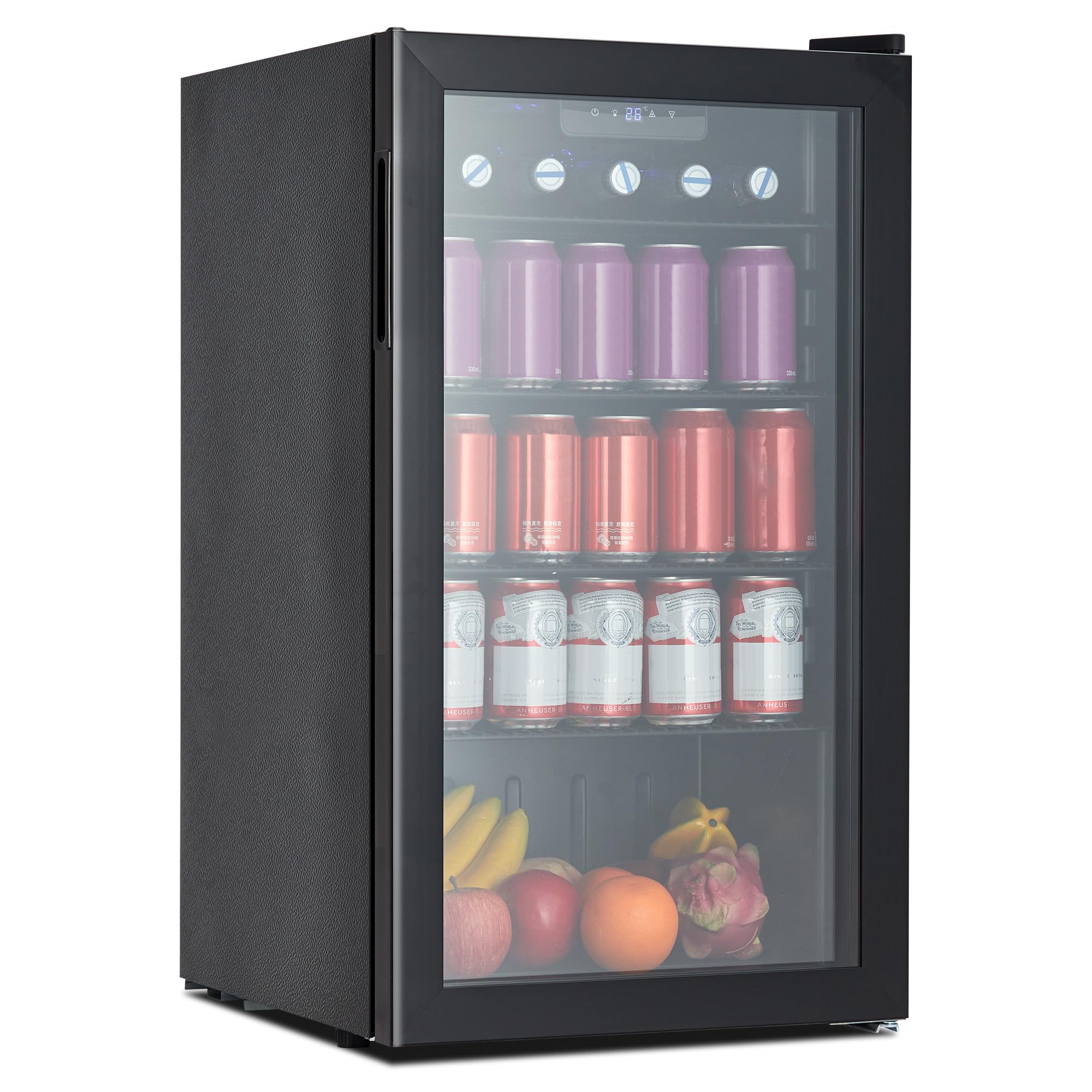 新品　冷蔵庫 75L コンプレッサー式　温度設定機能付き Amazon | Shelddi 冷蔵庫 93L おしゃれ コンプレッサー式 小型