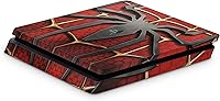 Vista 3 de PS4 - Adhesivo vinal de Spiderman para consola delgada + 2 fundas para controladores
