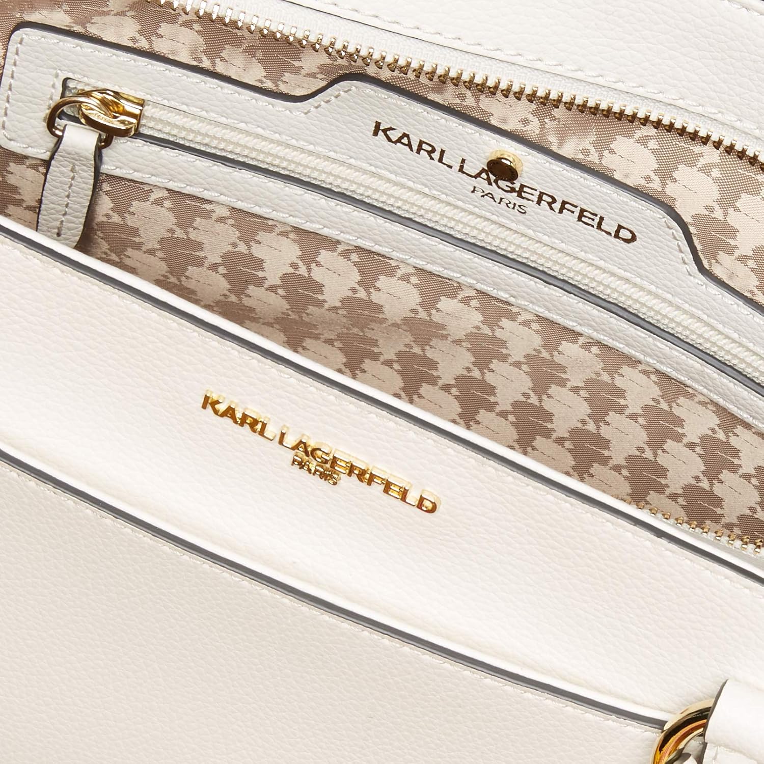 Karl Lagerfeld Paris Iris Satchel