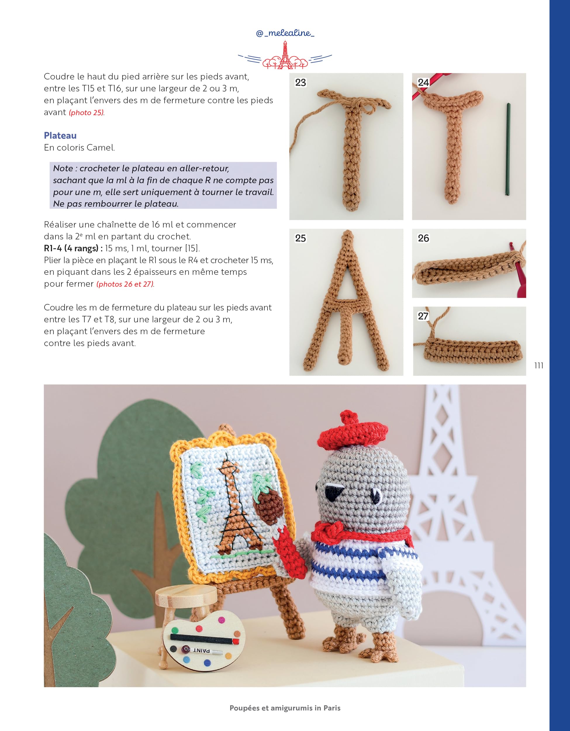 Poupées & amigurumis in Paris au crochet