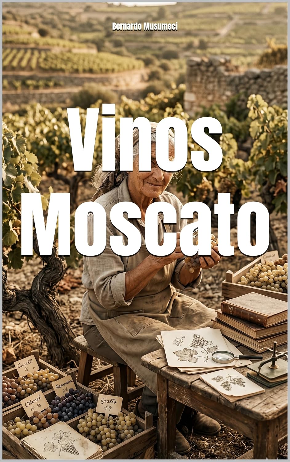 Vinos Moscato (Wines of the World: Italy) (Spanish Edition)