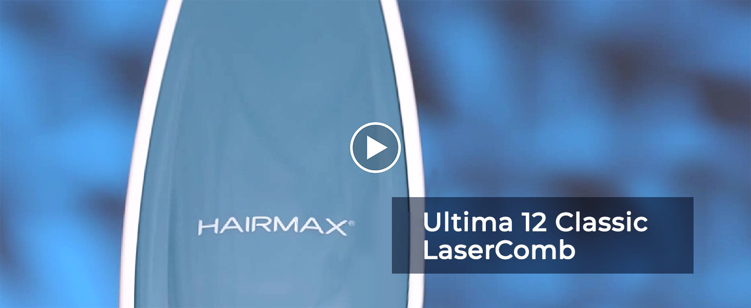 Amazon.com: Hairmax Ultima 12 Classic LaserComb- (FDA Cleared 