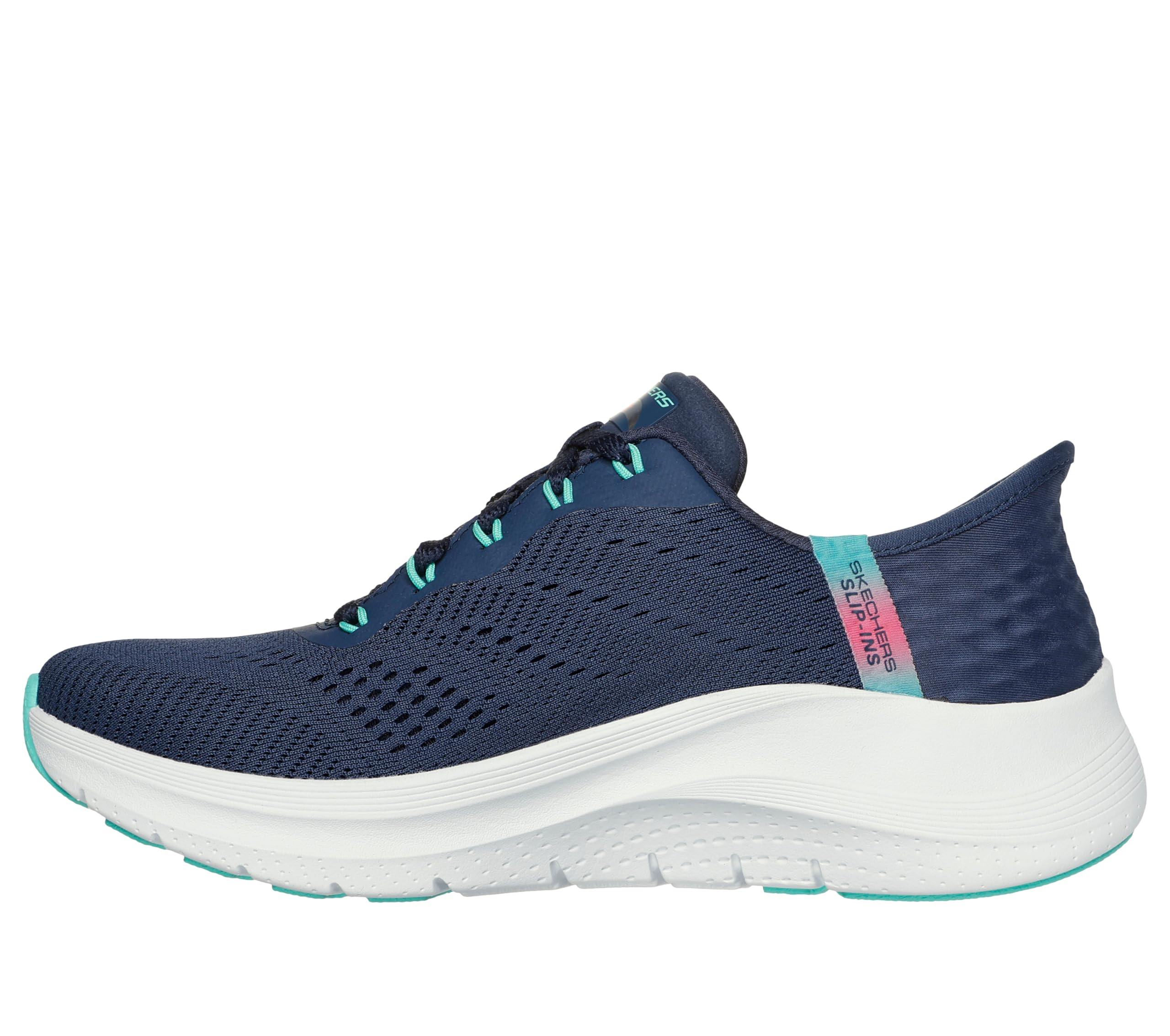Skechers Mujer Arch Fit 2.0 Easy Chic Slip-In Entrenador