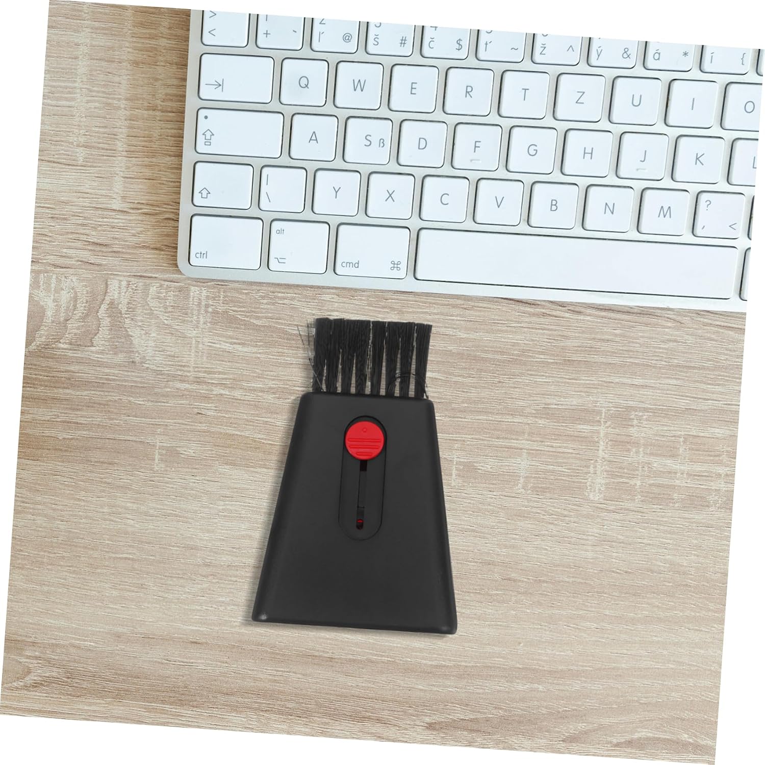 ARTIBETTER 2pcs Portable Cleaning Brush for Electronics Multi-use Telescopic Brush for Laptop Keyboard Camera Phone Lightweight Compact Travel-Friendly Cleaning Tool