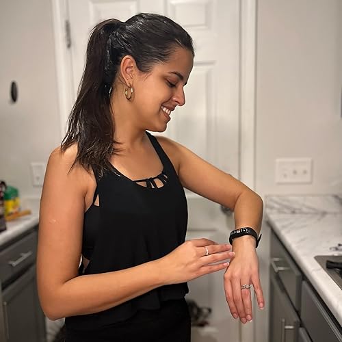 Miniatura 7 de Vital Smart Watch y rastreador de actividad física para hombres y mujeres  Elegante reloj de salud para mujer  Notificaciones inteligentes,