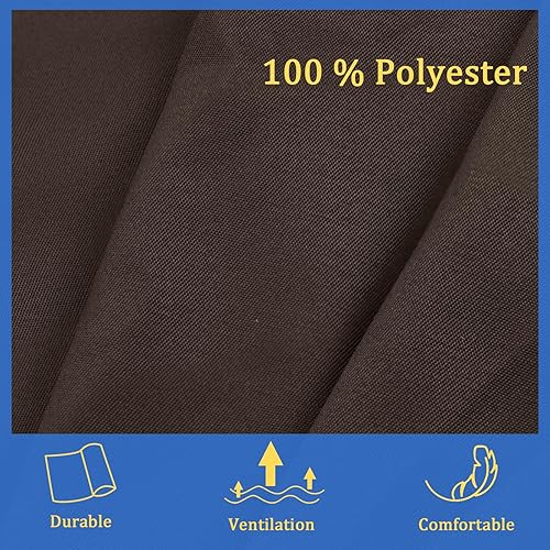 Miniatura 40 de Paquete de 4 delantales de chef, delantal ajustable con 2 bolsillos, delantal personalizado unisex para cocinar, cocina, restaurante