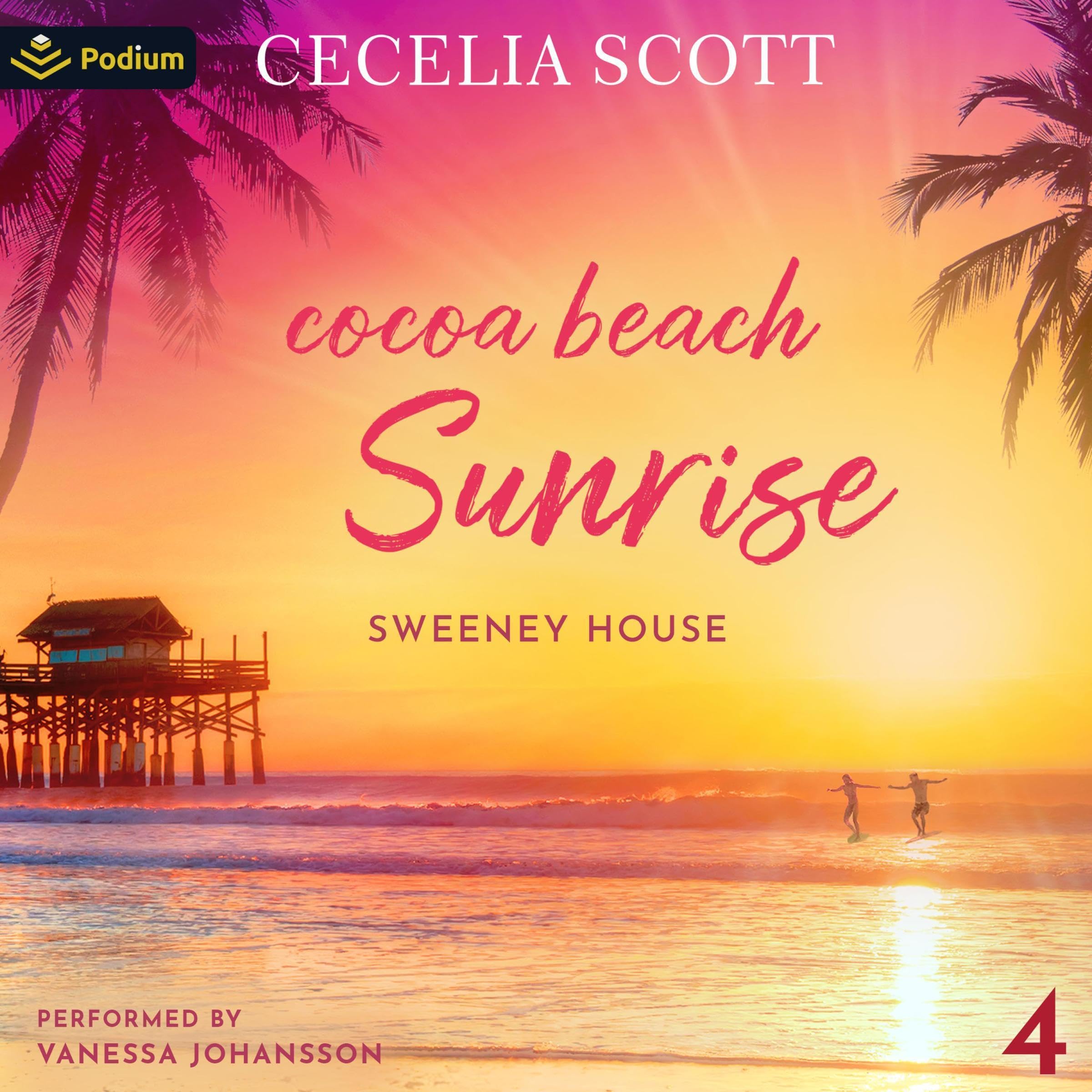 Cover art for Cocoa Beach Sunrise