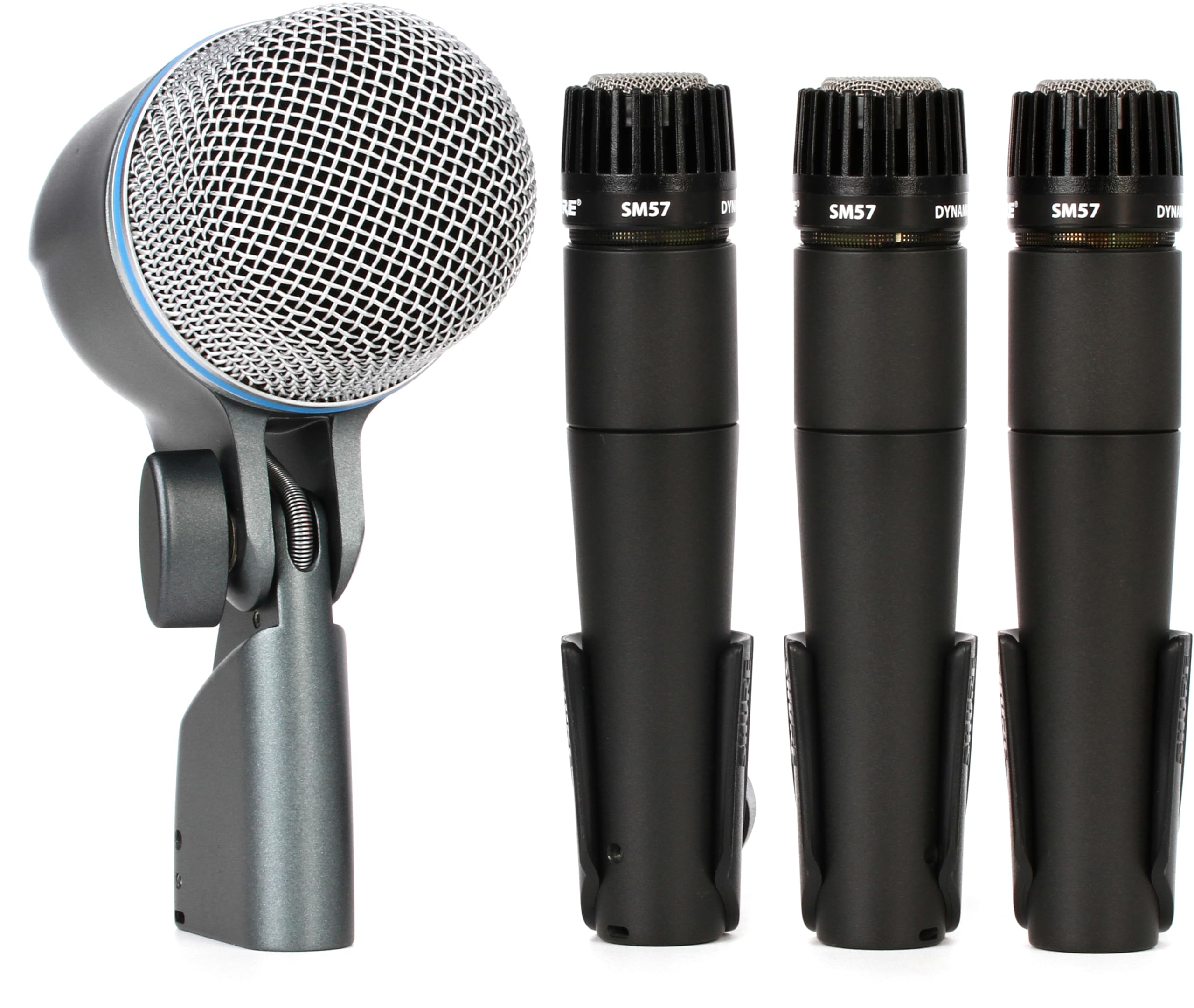 Amazon.com: Shure DMK57-52 and KSM137 Pair Drum Microphone Bundle