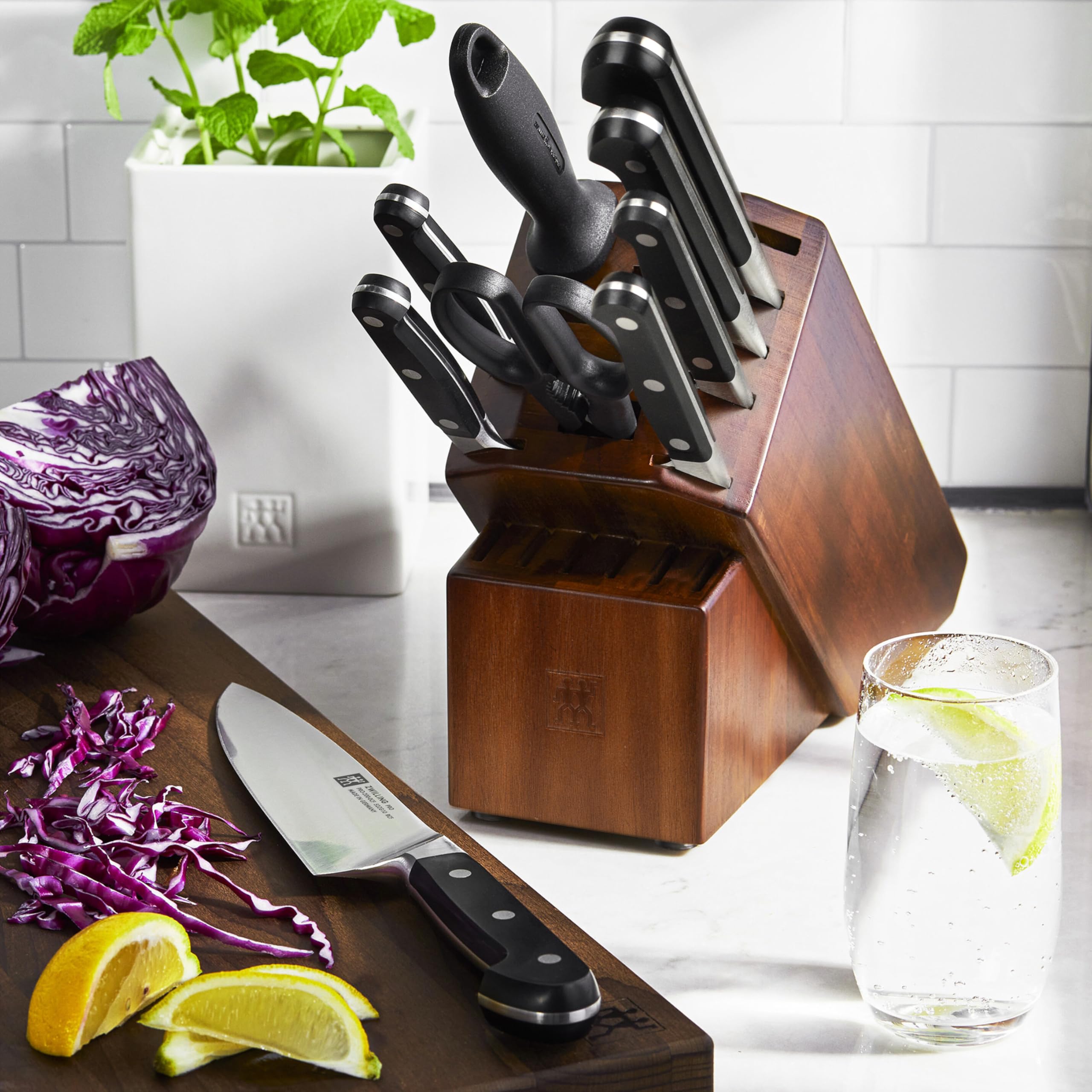 Amazon.com: ZWILLING Pro 10-pc Knife Block Set: Home & Kitchen