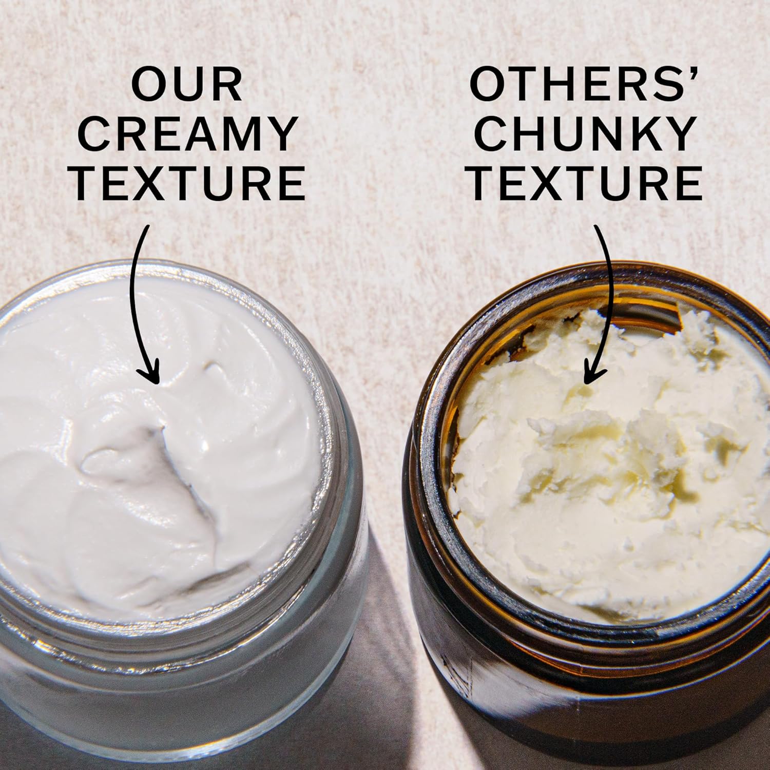 Whipped Tallow Skin Cream GRASS FED + Plain, No Additives, Tallow Face Cream, Tallow Lotion, Glass Jar, Tallow Balm, Beef Tallow Moisturizer (8 oz.)