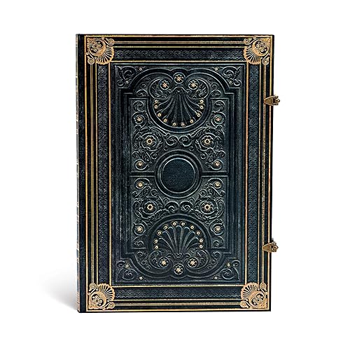 Paperblanks Nocturnelle Grande - Diario con forro 240 páginas 825 x 1175 pulgadas 21 x 30 cm