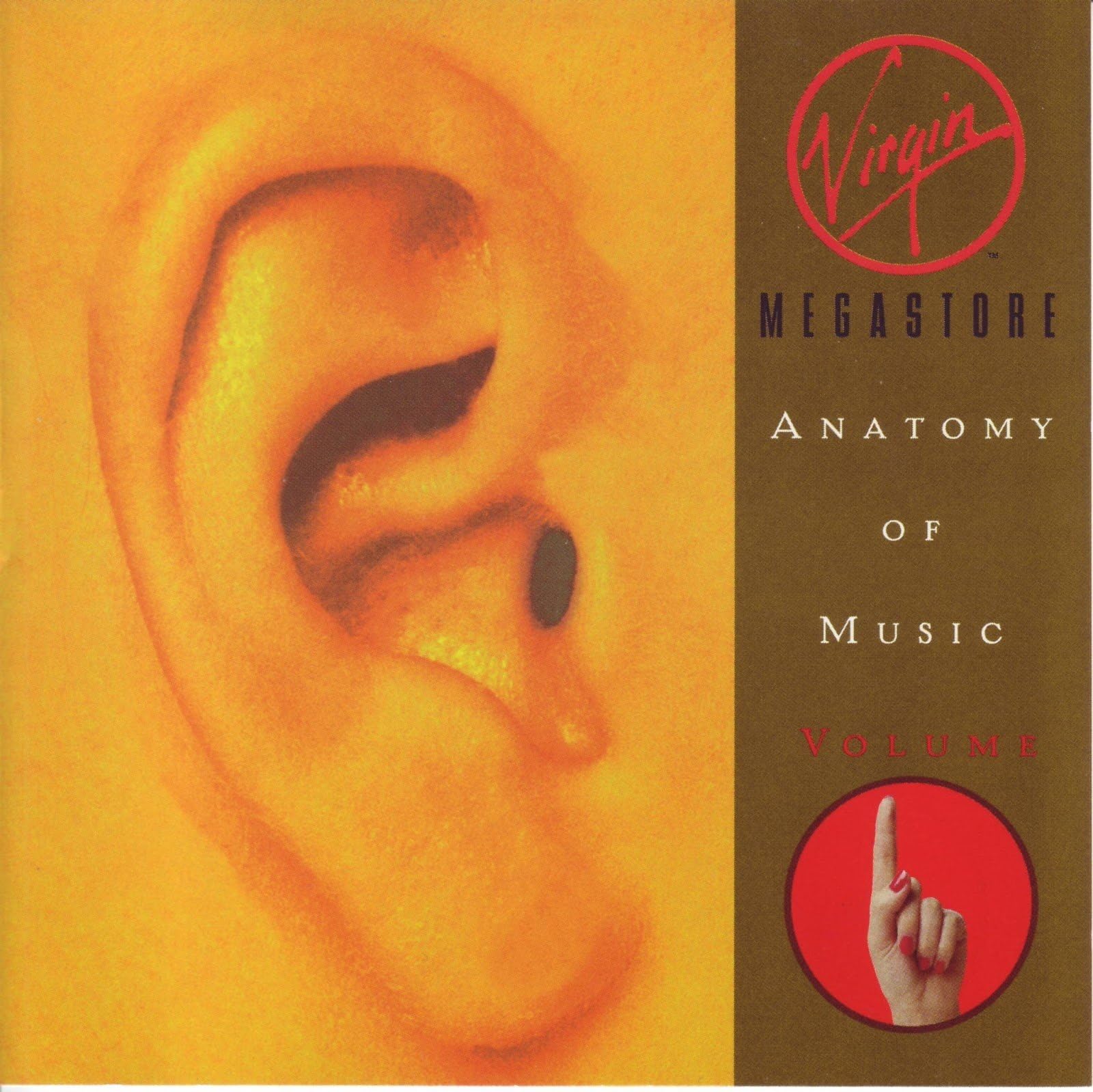 Virgin Megastore- Anatomy of Music Volume 1 (Audio CD)