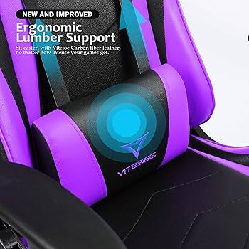 Amazon.com: VIT Ergonomic Gaming Chair for Teens, 330 lbs PC