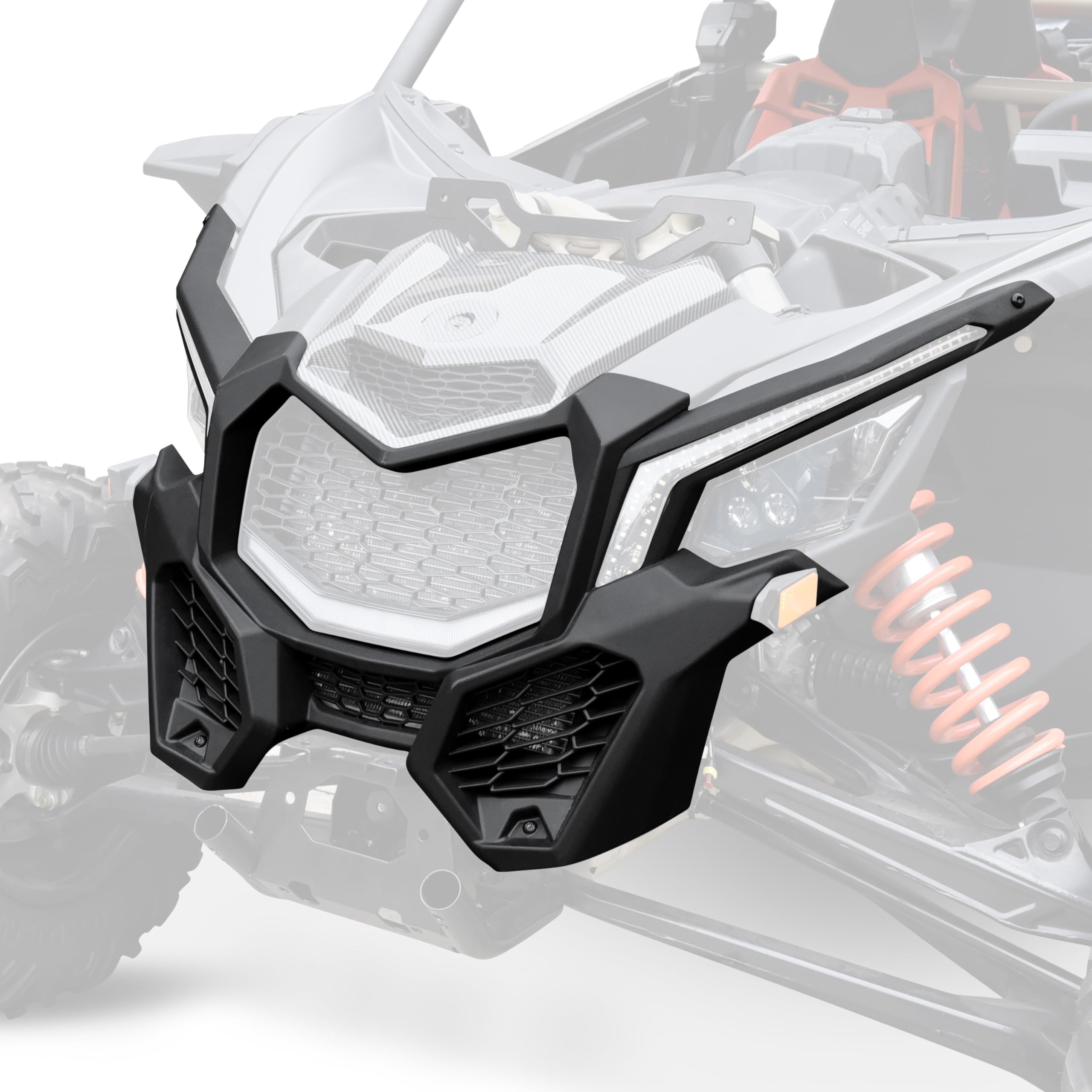 Amazon.com: UTVSXPERT Front Fascia for Can Am Maverick X3 / X3 MAX