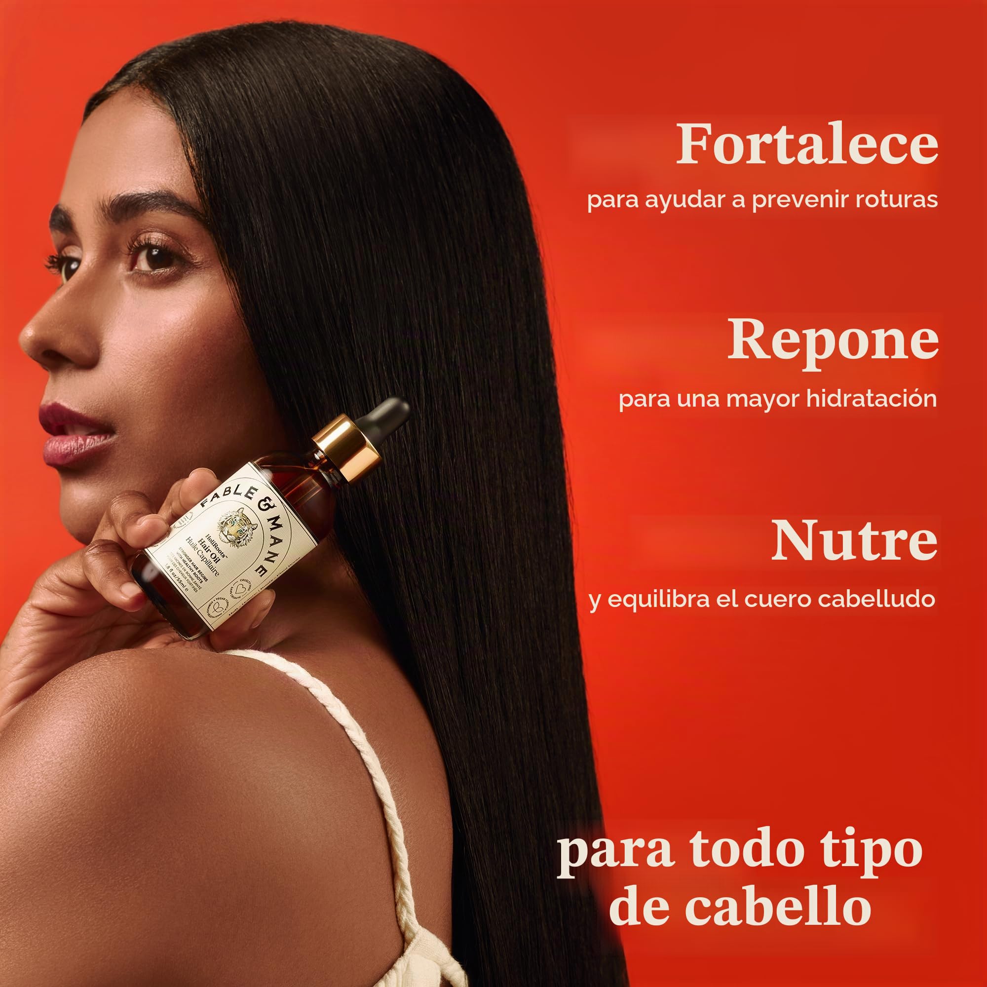 Fable & Mane HoliRoots™ Pre-Wash Hair Treatment Olié 3.4 oz/100 mL