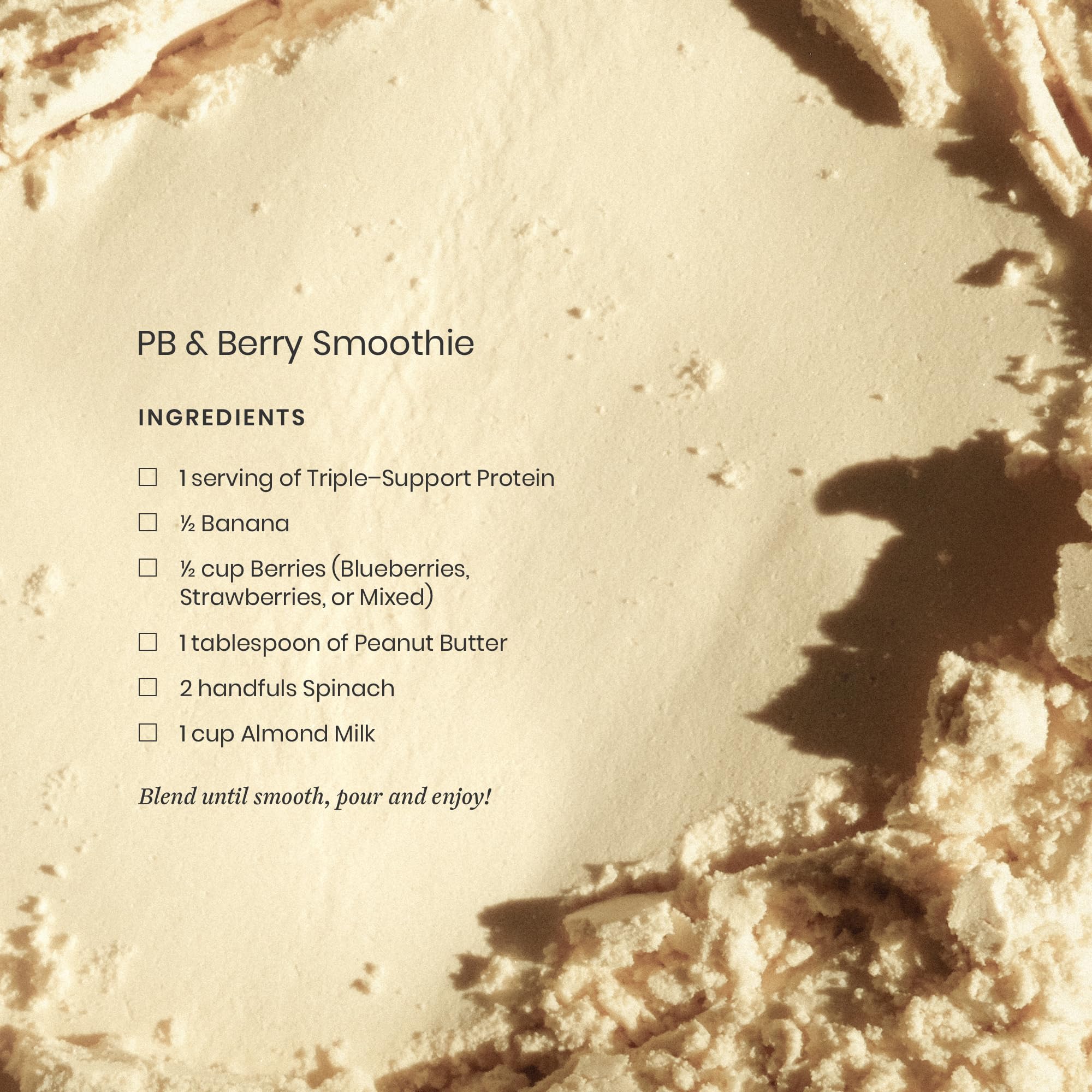 Perelel Vegan Pea Protein Powder, 20g Protein, Vanilla — Amazon image 6