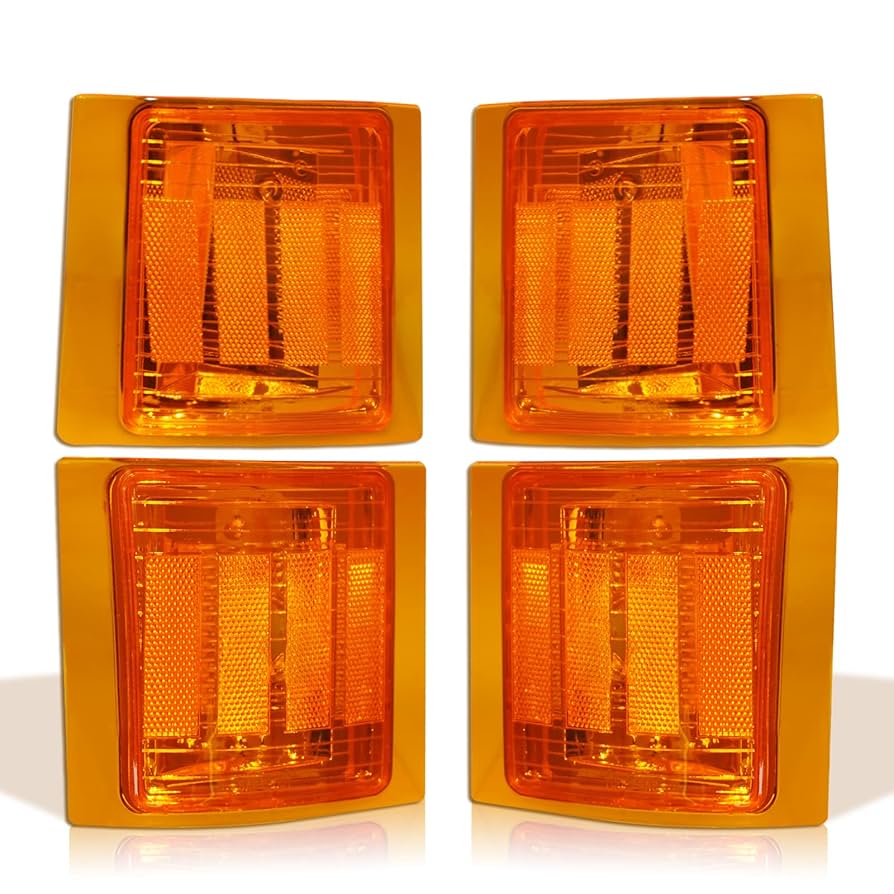 Amazon.com: Bestview Front Turn Signal Corner Light Assembly