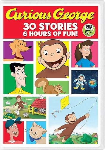 Curious George 30-Story Collection DVD