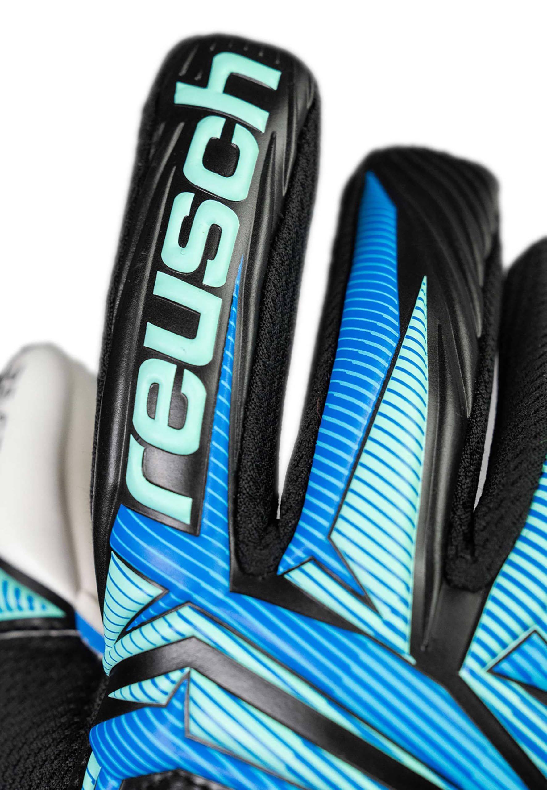 Reusch Profi Torwarthandschuhe Kinder | haltbarer Grip mit 2-Schicht-Latex